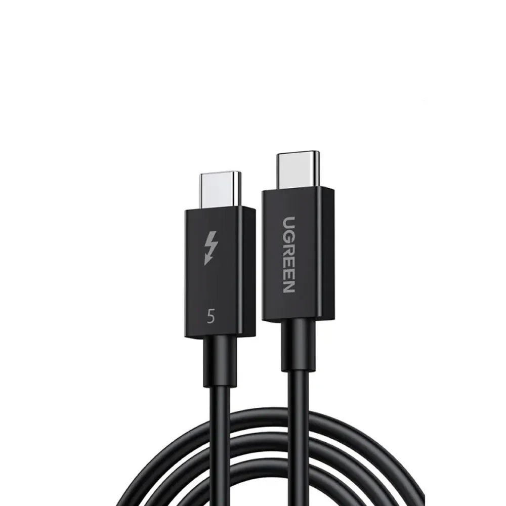 UGREEN UGREEN L703 Intel Certified Thunderbolt 5 USB-C Male to Male Cable 240W 120Gbps 16K Display | 45996 - Computers & Tech - Lebanon