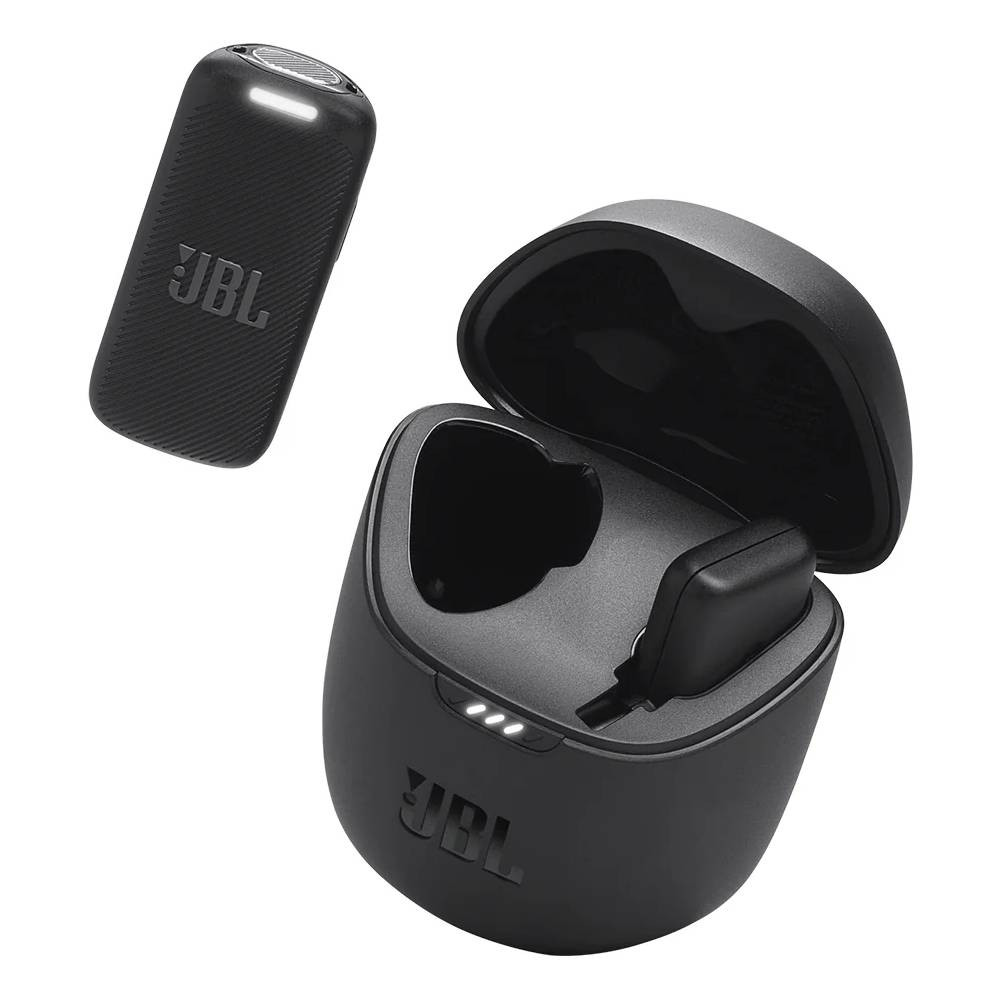 JBL JBL Quantum Stream Wireless USB-C — Clip-On Wireless Microphone for Phones & Content Creation | 24H, 100m Range - Computers & Tech - Lebanon