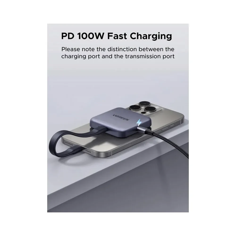 UGREEN UGREEN CM898 Magnetic 3-in-1 USB-C Card Reader Compact Fast File Transfer | 65095 - Computers & Tech - Lebanon