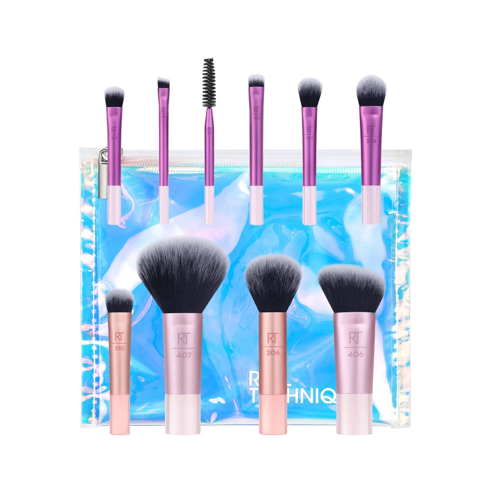 Real Techniques Real Techniques Travel Fantasy Mini Brush Set | 298177 - Beauty & Personal Care - Lebanon