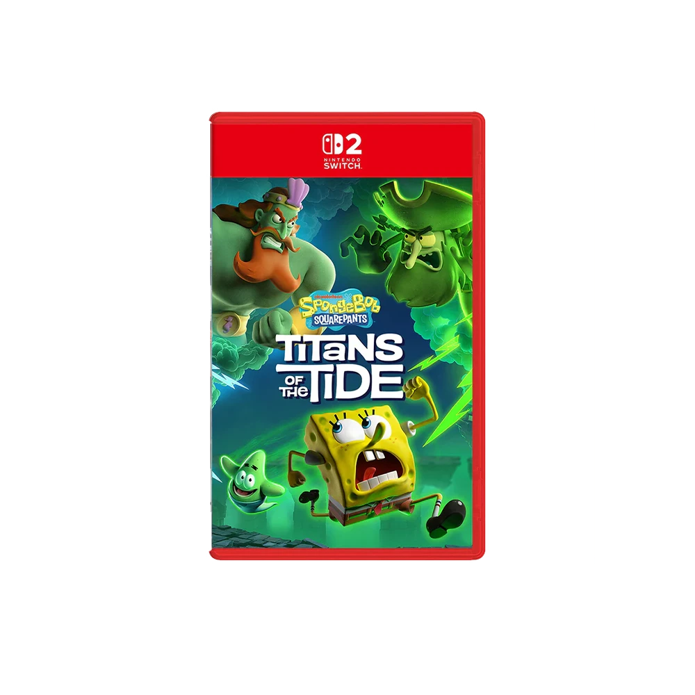 Nintendo SpongeBob SquarePants: Titans of the Tide - Nintendo Switch 2 - Gaming - Lebanon