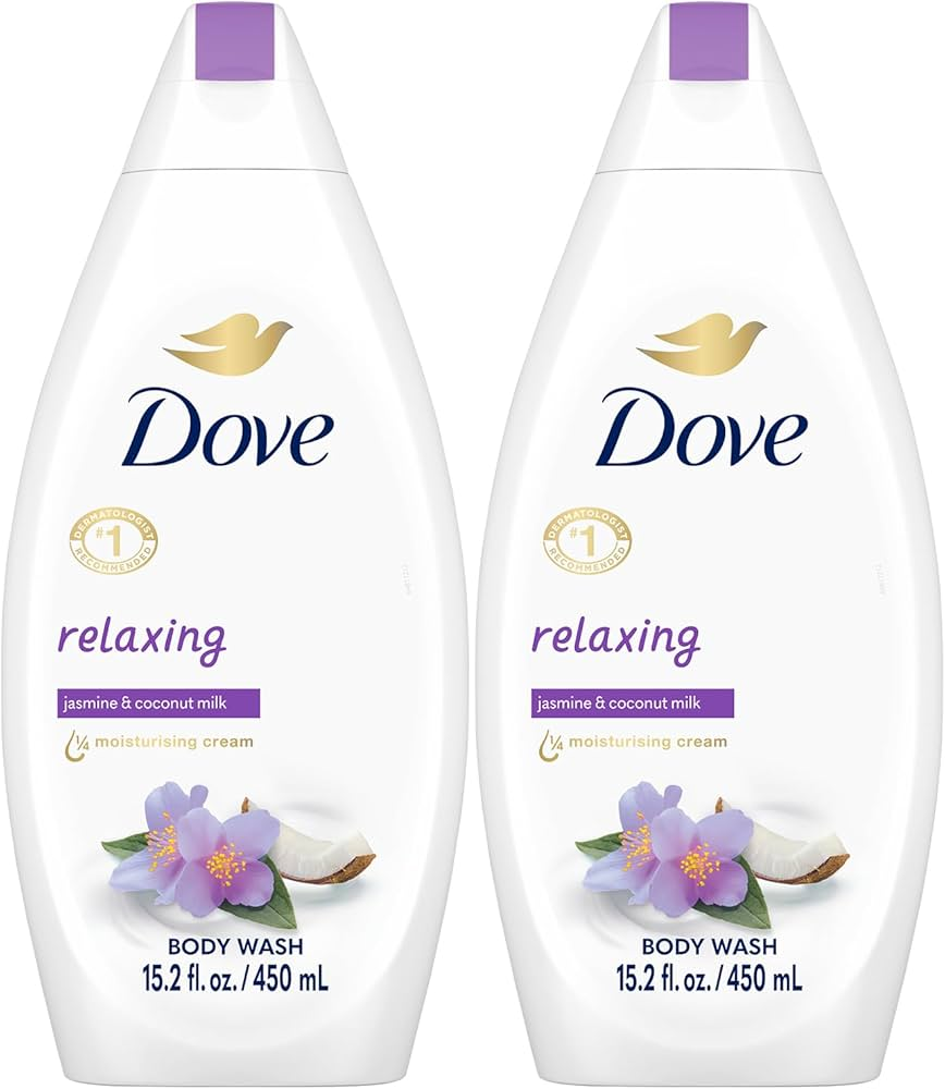 Dove Dove Relaxing Lavender Body Wash 500ml 2 @ 15% OFF | 295517 - Beauty & Personal Care - Lebanon