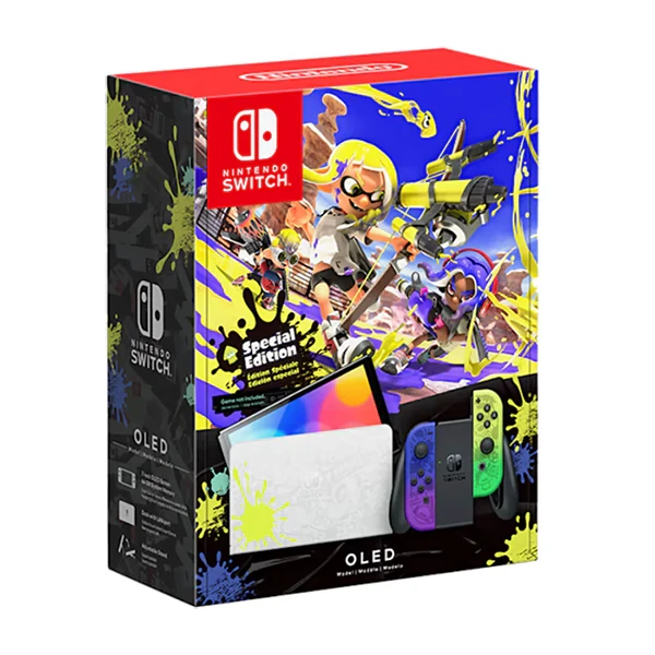 Nintendo Nintendo Switch OLED - Splatoon 3 Edition - Gaming - Lebanon