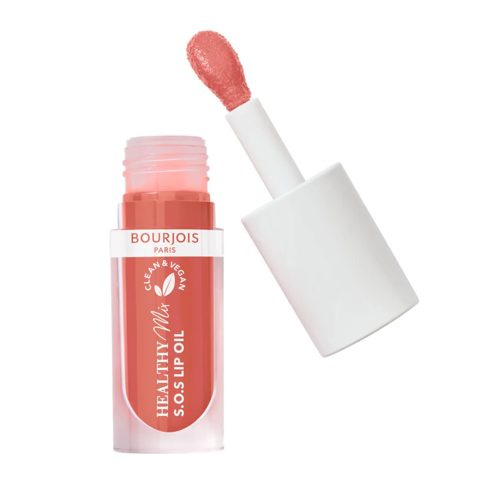 Bourjois Bourjois Healthy Mix SOS Lip Oil 05 Pink Coeur Cacao | 283761 - Beauty & Personal Care - Lebanon