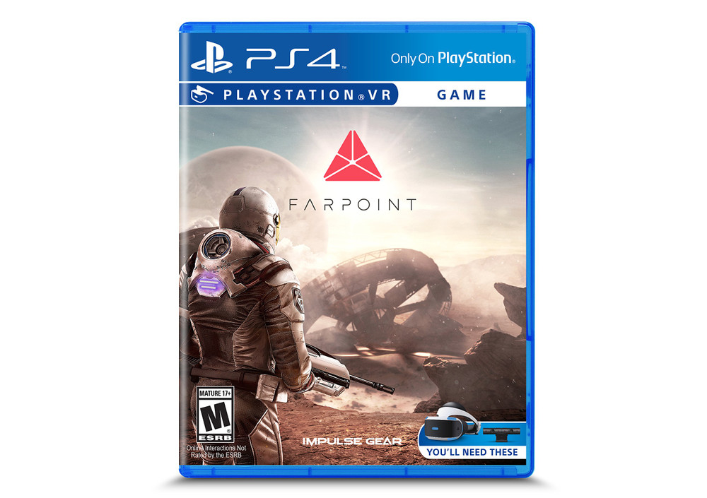 PlayStation Farpoint - PlayStation 4 (VR) - Gaming - Lebanon