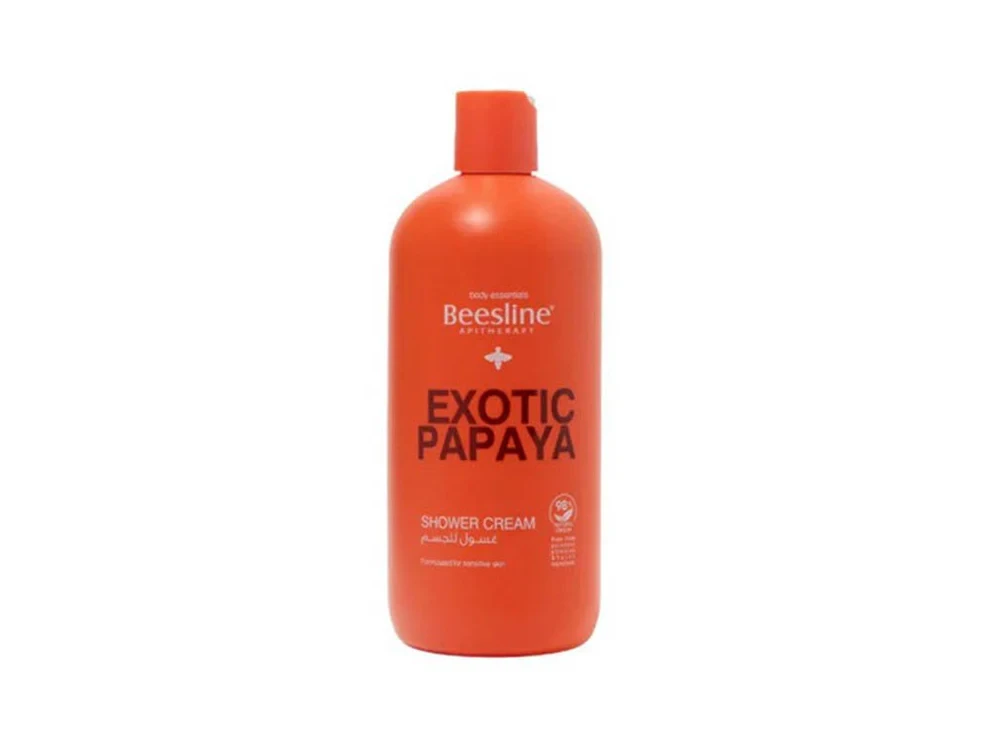 Beesline Beesline Exotic Papaya Shower Cream 750ml - Beauty & Personal Care - Lebanon