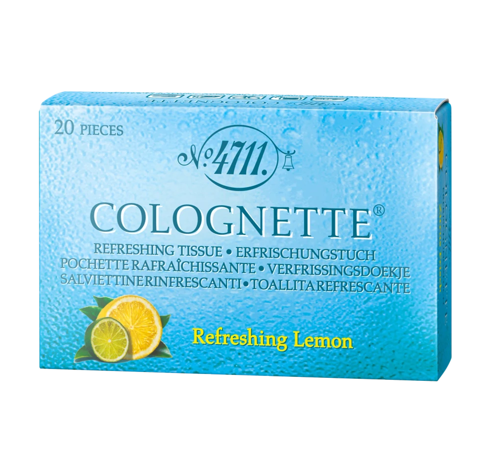  4711 Citrus Eau de Cologne Tissues 3ml x 10 pcs | 280252 - Beauty & Personal Care - Lebanon