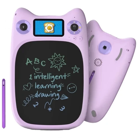 Porodo Porodo Kids Drawing & Writing Board 95 Guided Drawings - Purple | PDKHBY1PU - Phones & Wearables - Lebanon