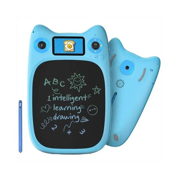 Porodo Porodo Kids Drawing & Writing Board 95 Guided Drawings - Blue | PDKHBY1BL - Phones & Wearables - Lebanon