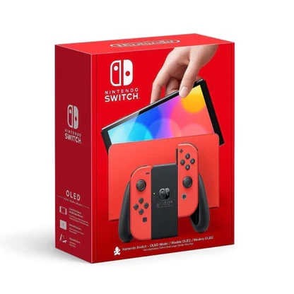 Nintendo Nintendo Switch - OLED Model: Mario Red Edition - Gaming - Lebanon