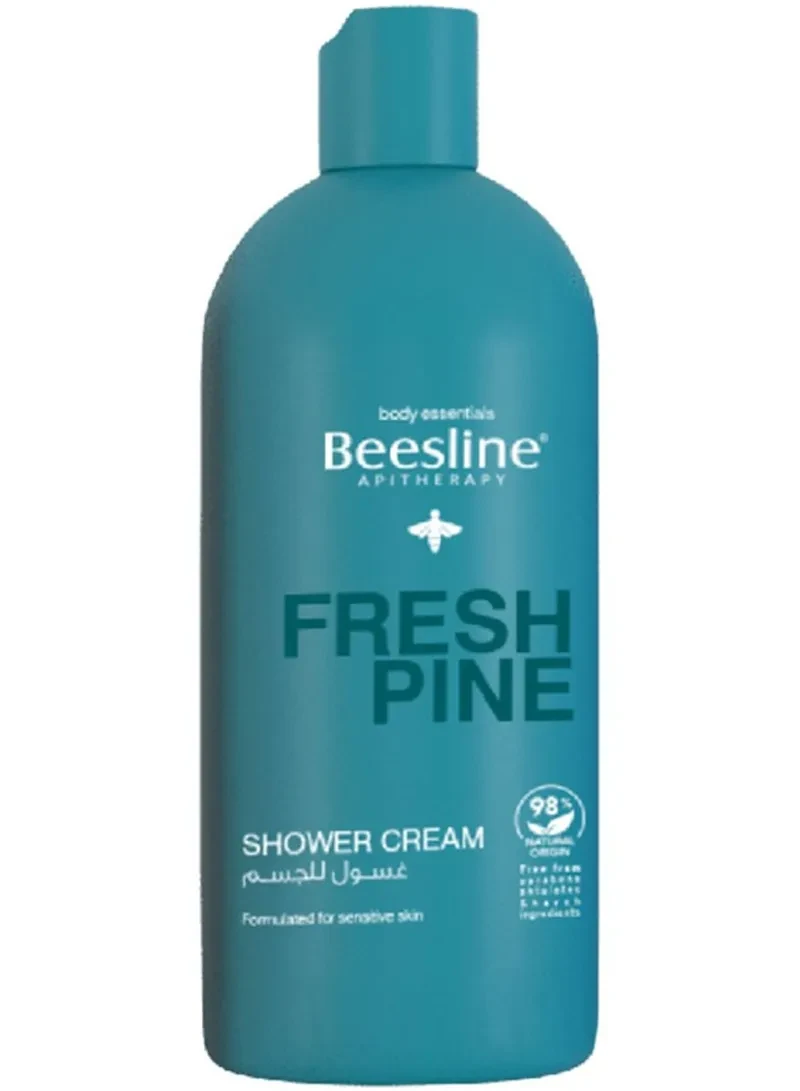 Beesline Beesline Fresh Pine Shower Cream 500ml - Beauty & Personal Care - Lebanon