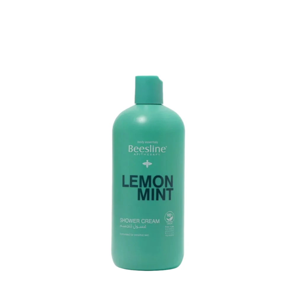 Beesline Beesline Lemon Zest & Mint Shower Cream 500ml - Beauty & Personal Care - Lebanon