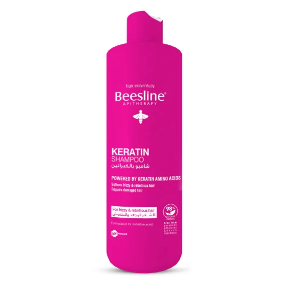Beesline Beesline Keratin Shampoo 400ml - Beauty & Personal Care - Lebanon
