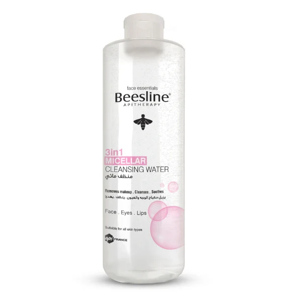Beesline 3in1 Micellar Cleansing Water - Rose 100ml