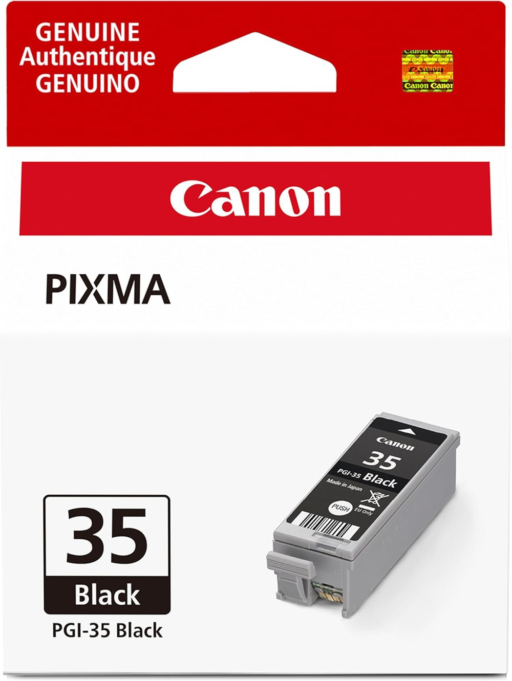 Canon Canon PGI-35 Genuine Black Ink Tank | PGI-35 - Printers & Ink - Lebanon