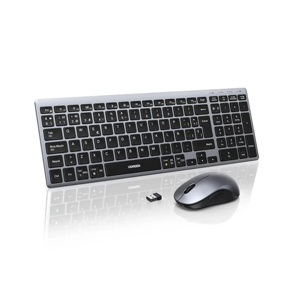 UGREEN UGREEN MK552 Wireless Keyboard & Mouse Combo | 85513 - Computers & Tech - Lebanon