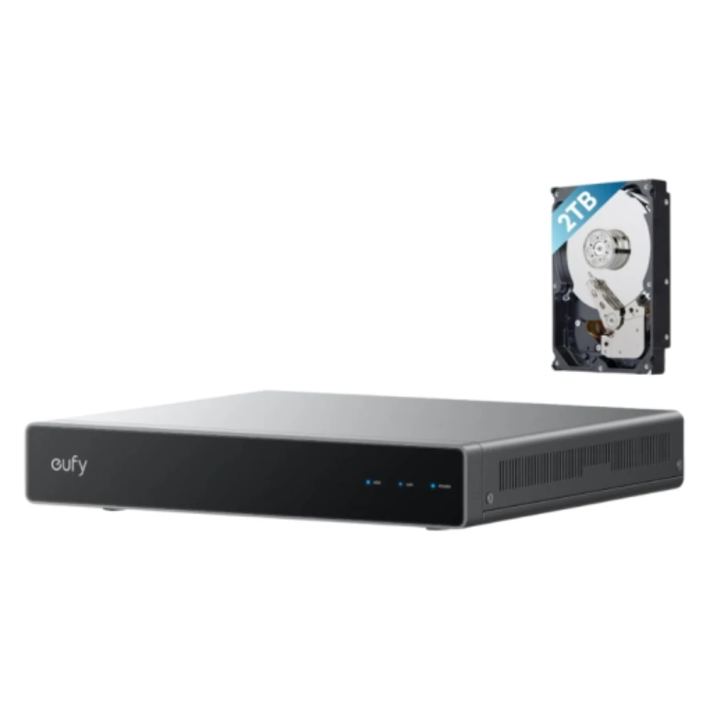 Eufy Eufy Network Video Recorder S4 for Home Security Cameras | T8N00341 - TV, Cameras & Photography - Lebanon