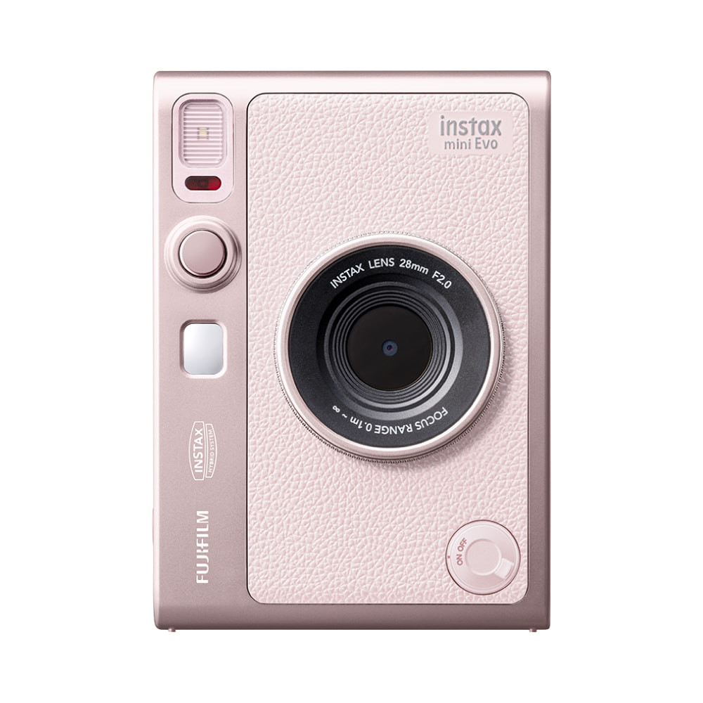 Fujifilm Fujifilm Instax Mini Evo Camera - Gentle Pink - TV, Cameras & Photography - Lebanon