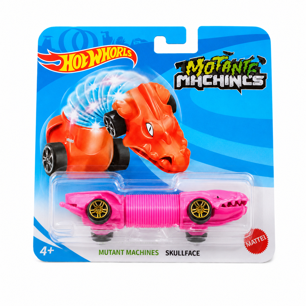 Hot Wheels Hot Wheels HW City Mutant Machines Slider Car SKULLFACE PINK | AFH-002 - Toys & Games - Lebanon