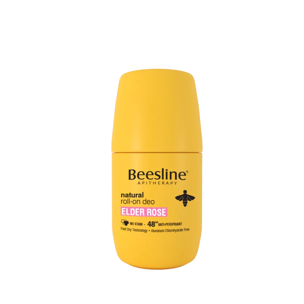 Beesline Beesline Natural Roll-On Deo - Elder Rose 50ml - Beauty & Personal Care - Lebanon