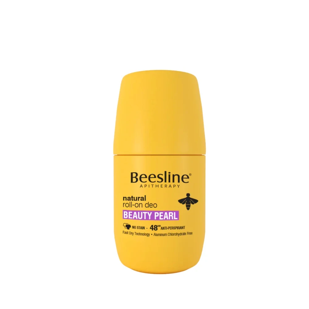 Beesline Beesline Natural Roll-On Deo - Beauty Pearl 50ml - Beauty & Personal Care - Lebanon