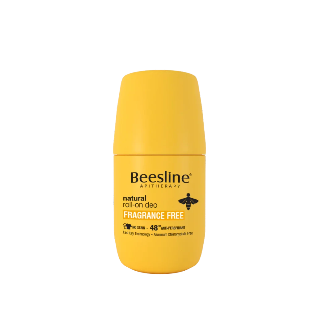 Beesline Beesline Natural Roll-On Deo - Fragrance Free 50ml - Beauty & Personal Care - Lebanon