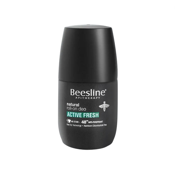 Beesline Beesline Natural Roll-On Deo - Active Fresh 50ml - Beauty & Personal Care - Lebanon