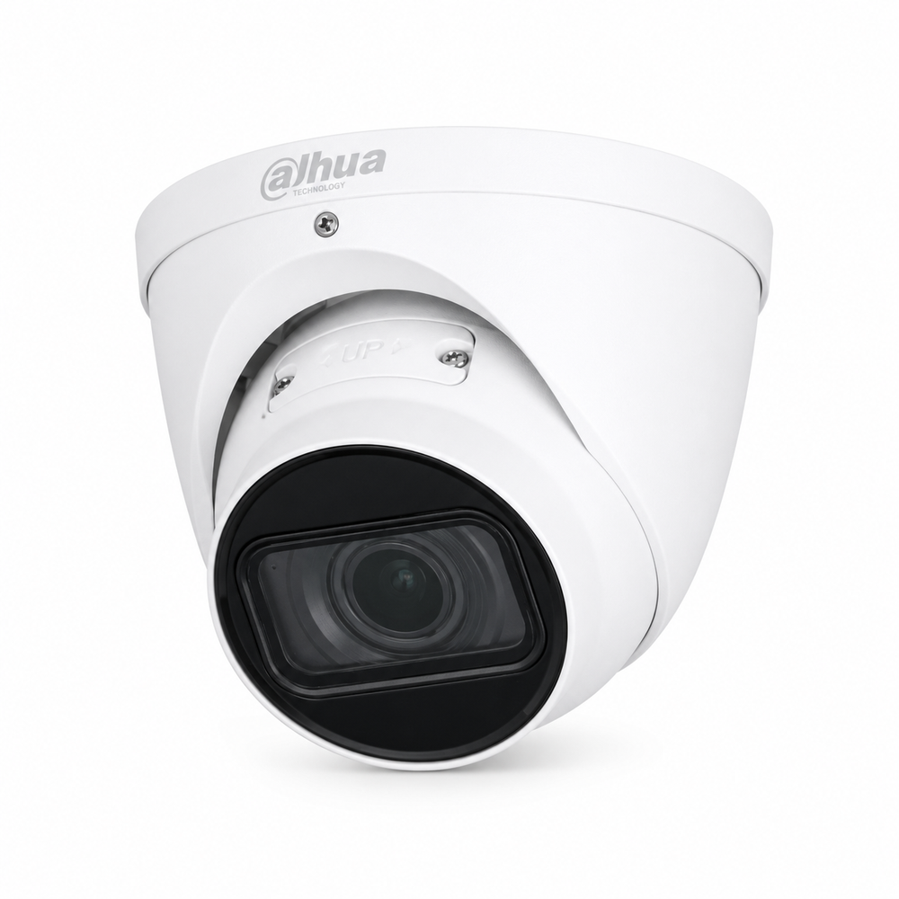 Dahua Dahua 4MP Entry IR Fixed-Focal Eyeball Network Camera | IPC-HDW1431T1/S6 - TV, Cameras & Photography - Lebanon
