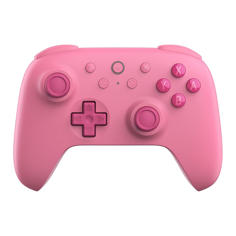8BitDo 8BitDo Ultimate 2C Bluetooth Controller for Switch, PC, Android, Steam Deck & Apple Pink/Blue - Other - Lebanon