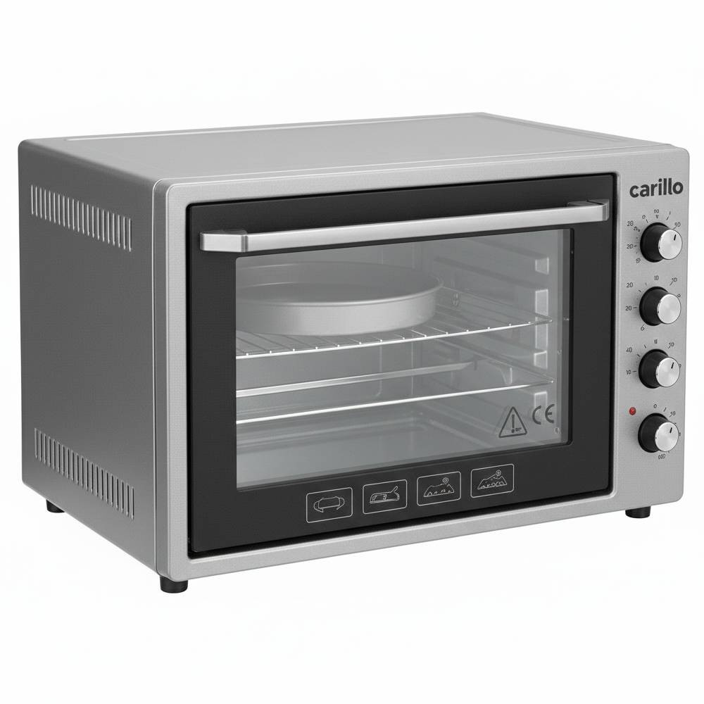 Carillo Carillo 75L Electric Oven Light Grey | CREO75LLG - Home & Kitchen - Lebanon