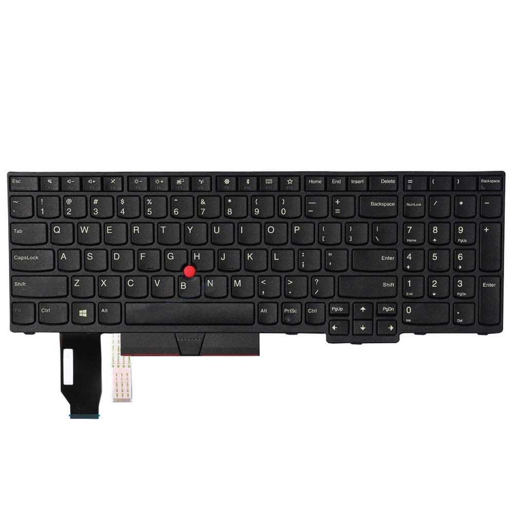 Lenovo Lenovo T590 E590 E580 Original Keyboard | SN20P34175 - Computers & Tech - Lebanon