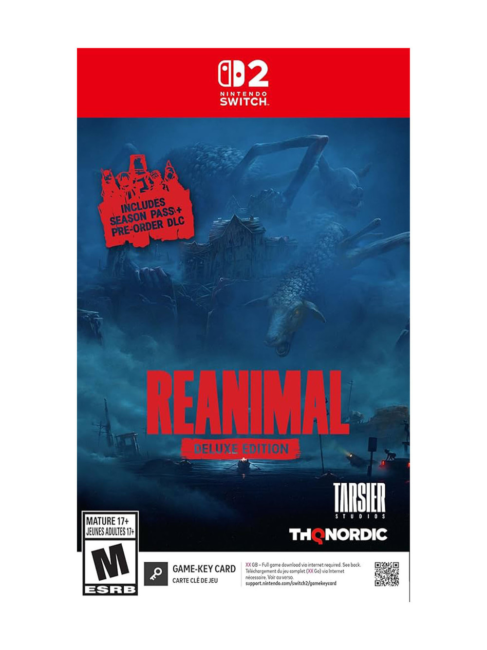 Nintendo REANIMAL Deluxe Edition - Nintendo Switch 2 - Gaming - Lebanon