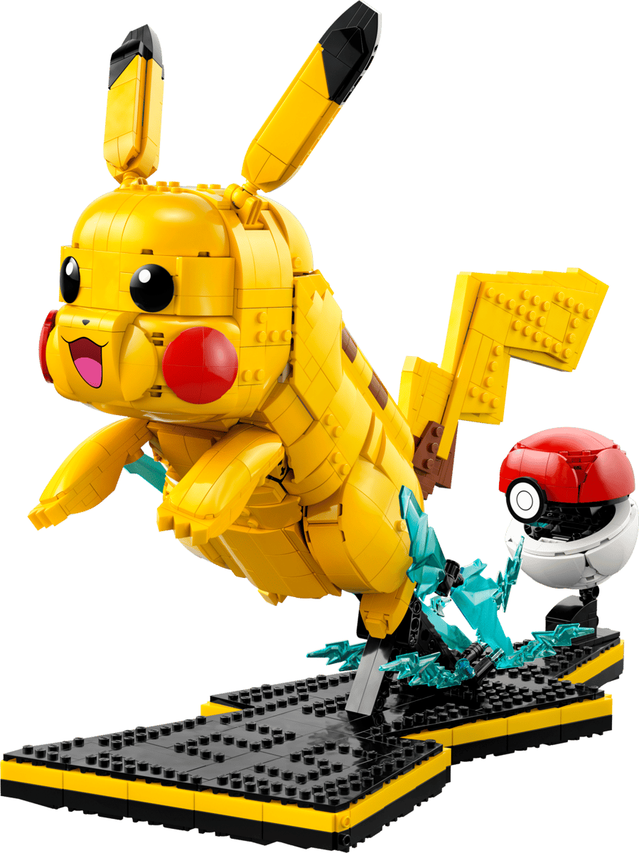 LEGO LEGO Pokémon Pikachu and Poké Ball Building Set | 72152 - Toys & Games - Lebanon