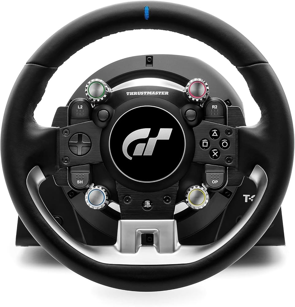 Thrustmaster T-GT II TGT2 Force Feedback Racing Steering Wheel - PS5 | PS4 | PC - Gaming - Lebanon