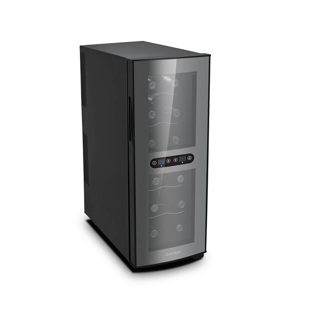 G3 Ferrari G3 Ferrari Cellar 12 Duo 12-Bottle Dual Zone Wine Cooler | DSWC12BDZ - Home & Kitchen - Lebanon