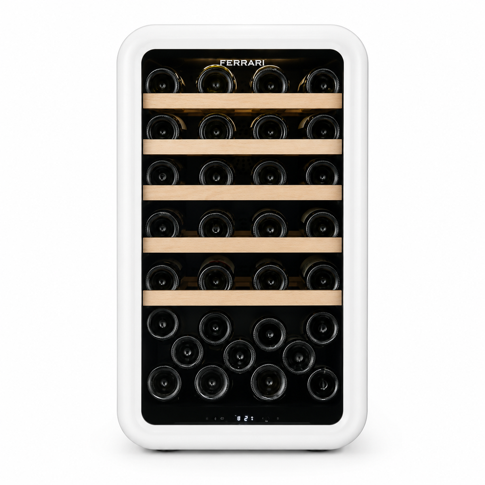G3 Ferrari G3 Ferrari 46-Bottle Single Zone White Wine Cooler | DSWC46B01W - Home & Kitchen - Lebanon