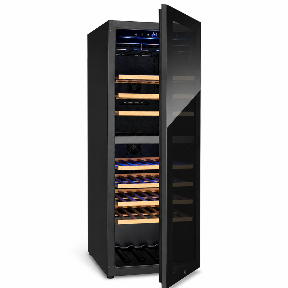G3 Ferrari G3 Ferrari 191L 77-Bottle Double Zone Wine Cooler | DSWCL77BDZ - Home & Kitchen - Lebanon