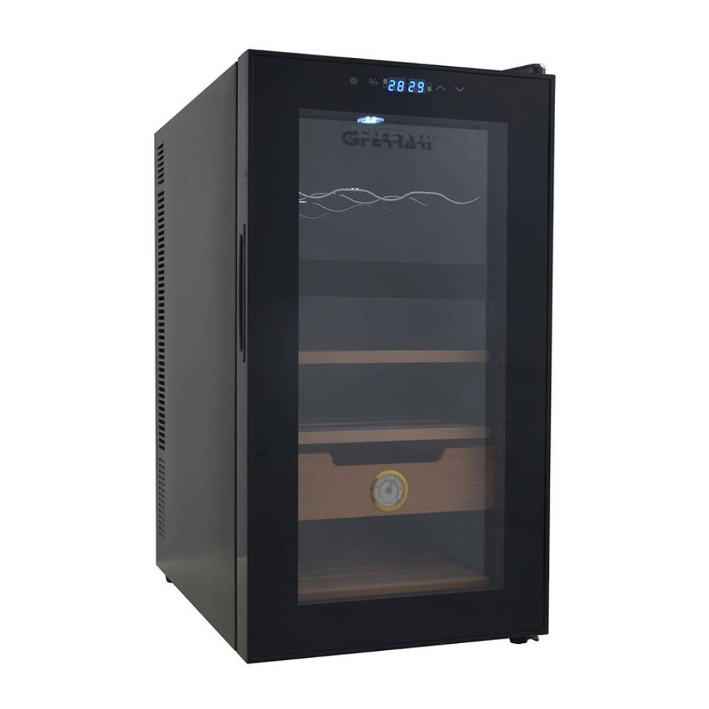 G3 Ferrari G3 Ferrari Vinisigari Dual Zone Wine Cooler & Cigar Humidor | DSWC6CH250G3 - Home & Kitchen - Lebanon