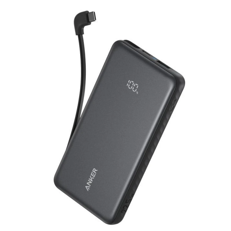 Anker Anker Zolo 10000mAh 22.5W Fast Charging Power Bank with Built-in USB-C Cable | A110DH11 - Computers & Tech - Lebanon