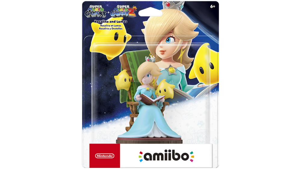 Nintendo Nintendo Rosalina and Lumas amiibo - Super Mario Galaxy + Super Mario Galaxy 2 Series - Gaming - Lebanon