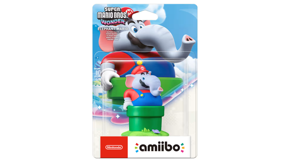 Nintendo Nintendo Elephant Mario amiibo - Super Mario Bros. Wonder Series - Gaming - Lebanon