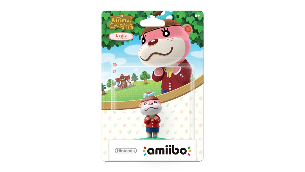 Nintendo Nintendo Lottie amiibo - Animal Crossing Series - Gaming - Lebanon