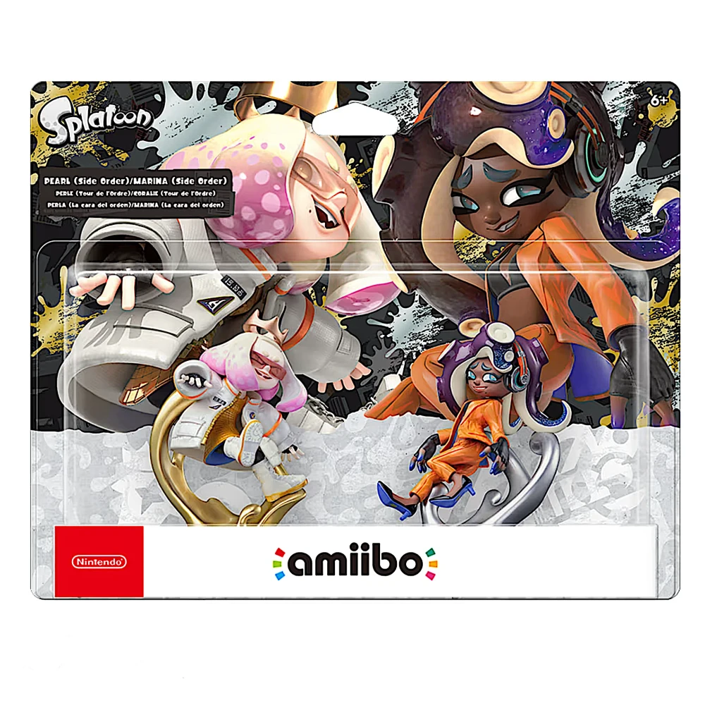 Nintendo Nintendo Pearl & Marina Side Order 2-Pack amiibo - Splatoon 3 Series - Gaming - Lebanon