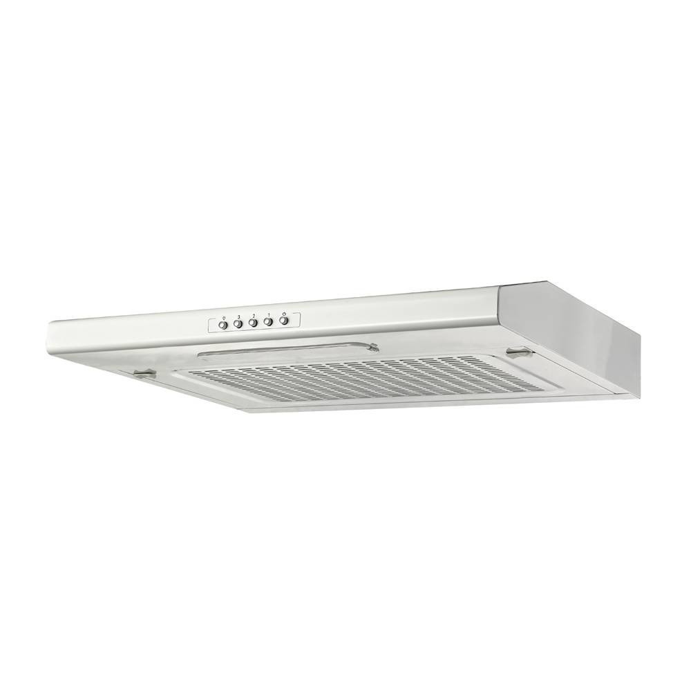 Queen Chef Queen Chef 90cm Slim Hood 120W - Stainless Steel | F01090S/S - Home & Kitchen - Lebanon