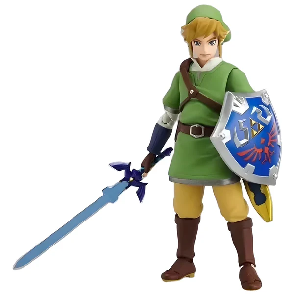 Zelda The Legend of Zelda Skyward Sword Figma 14cm PVC Action Figure - Toys & Games - Lebanon