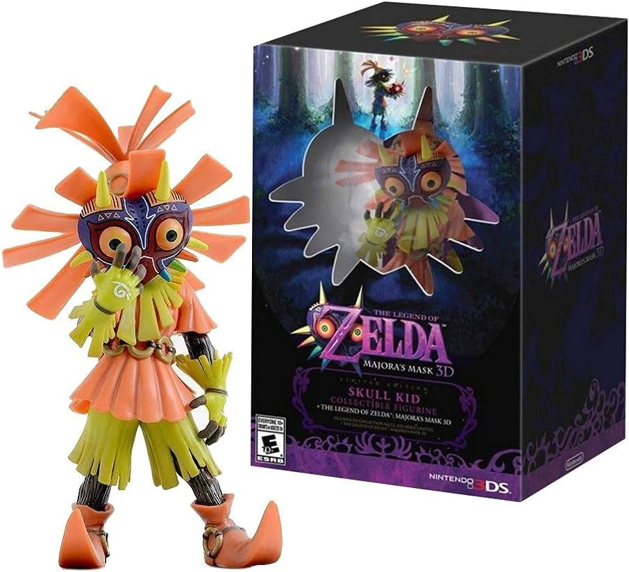 Zelda The Legend Of Zelda Majora's Mask 14CM PVC Action Figure - Toys & Games - Lebanon