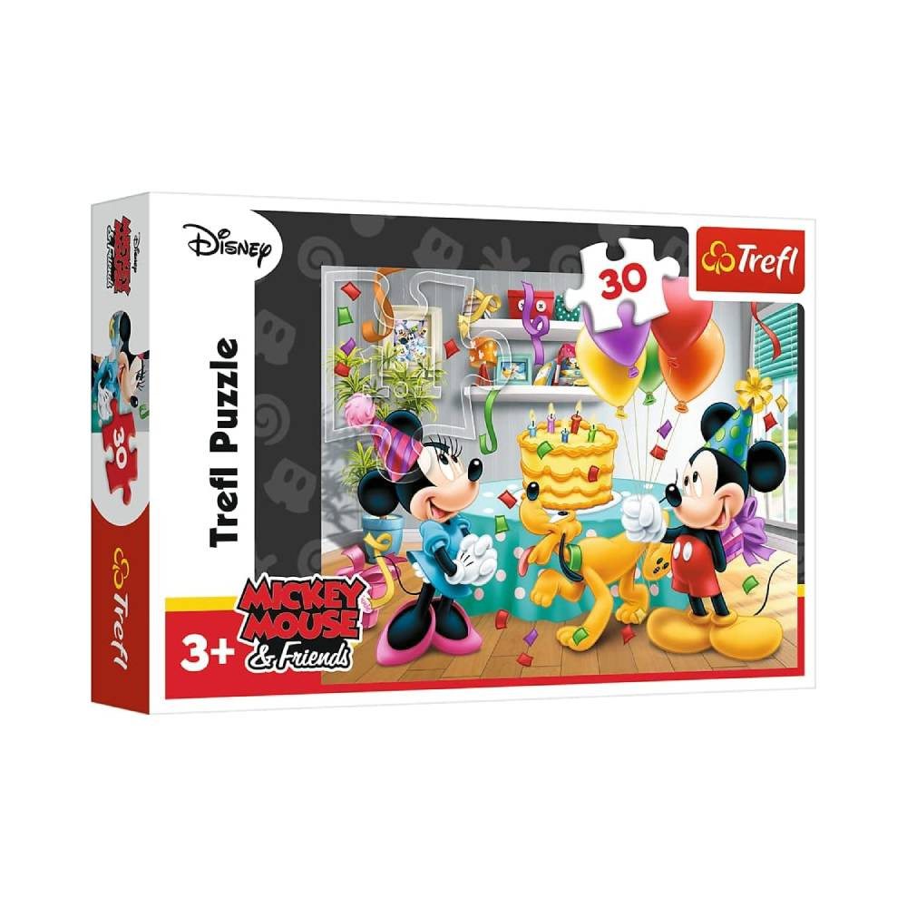Trefl Trefl Birthday Cake 30 Pieces Puzzle | 18211 - Toys & Games - Lebanon