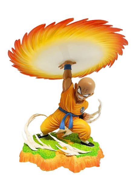 DragonBall Dragon Ball Z Krillin Destructo Disc 18cm Anime PVC Figure - Toys & Games - Lebanon