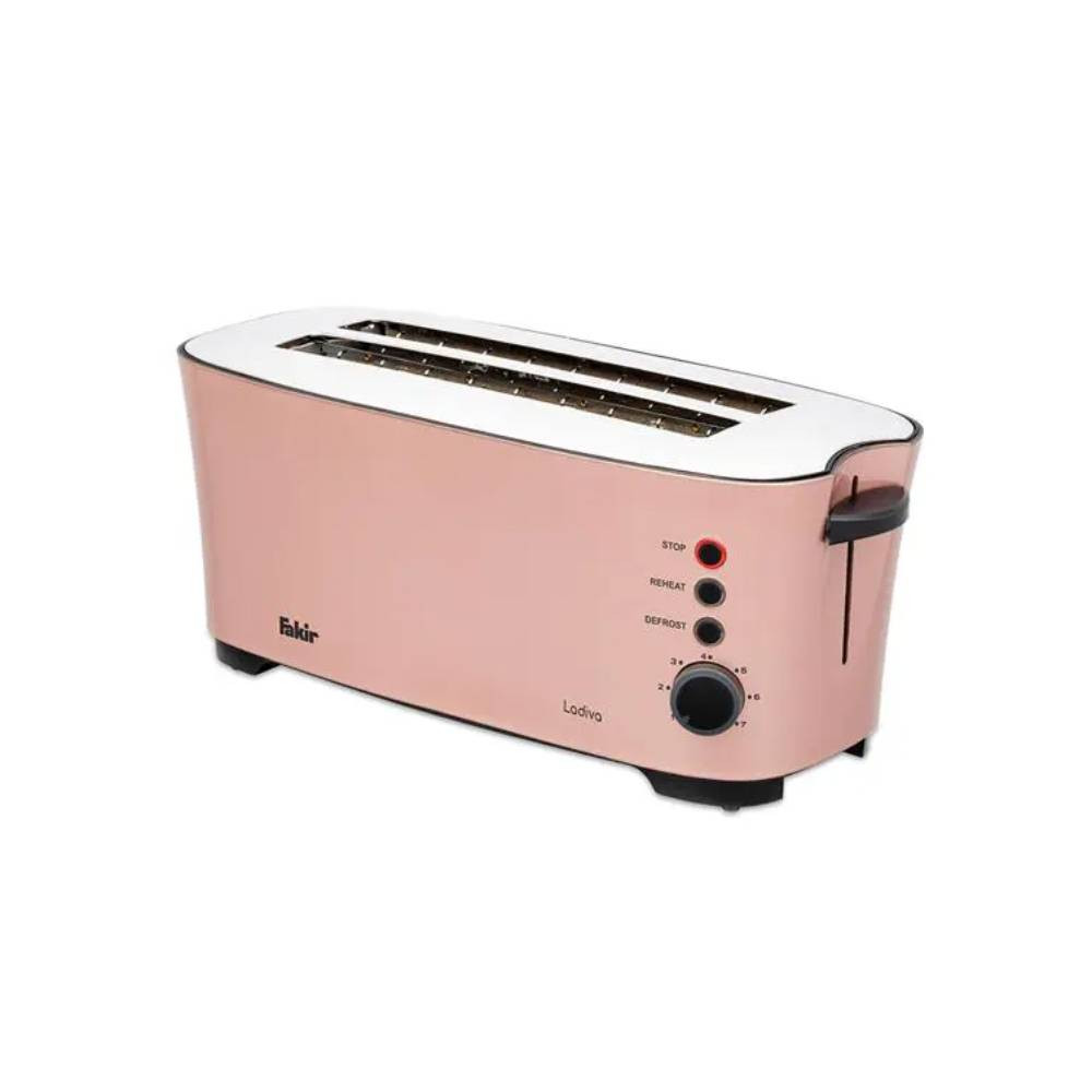 Fakir Fakir LaDiva 4-Slice Toaster 1350W - Rose | 41004177 - Home & Kitchen - Lebanon