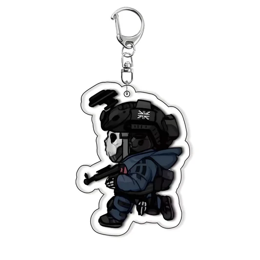 Call of Duty Ghost Acrylic Keychain - Toys & Games - Lebanon
